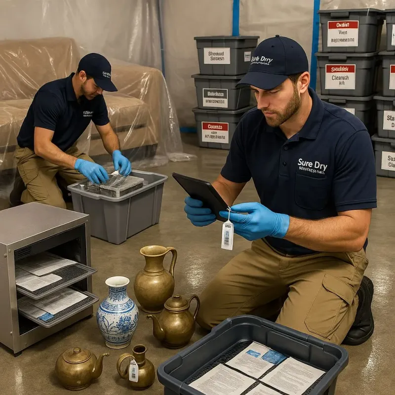 Content Protection and Restoration process in Vista Santa Rosa, CA